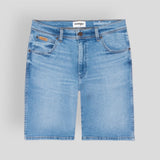 Wrangler TEXAS SHORTS DUDE W11C84Z94 Βερμούδα Jean Μπλε S/S