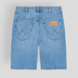 Wrangler TEXAS SHORTS DUDE W11C84Z94 Βερμούδα Jean Μπλε S/S