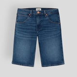 Wrangler COLTON SHORTS BLUE ARCADE W15VYL31Q Βερμούδα Jean Μπλε S/S