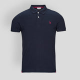 U.S. Polo Assn. KING 41197001/179 Polo Μπλούζα Σκούρο Μπλε S/S