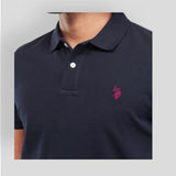 U.S. Polo Assn. KING 41197001/179 Polo Μπλούζα Σκούρο Μπλε S/S