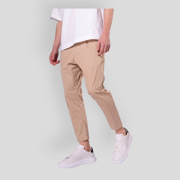 Premium Royal Denim ODENSE-2081 Παντελόνι Μπεζ S/S