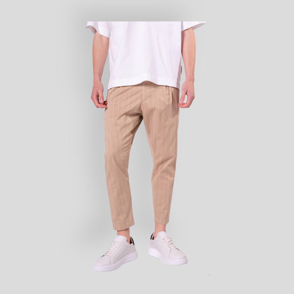 Premium Royal Denim ODENSE-2081 Παντελόνι Μπεζ S/S