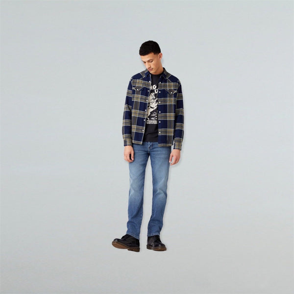 Wrangler GOTHIC OLIVE W5A0MTX1R Πουκάμισο Λαδί F/W