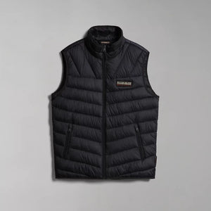 Napapijri AERONS VEST 2 NP0AFPW0411 Sleeveless Jacket Black F / W