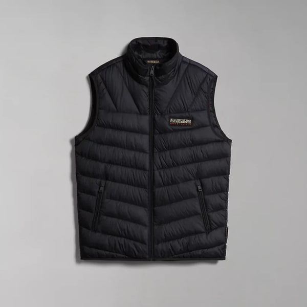 Napapijri AERONS VEST 2 NP0AFPW0411 Sleeveless Jacket Black F / W