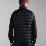 Napapijri AERONS VEST 2 NP0AFPW0411 Sleeveless Jacket Black F / W