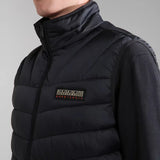 Napapijri AERONS VEST 2 NP0AFPW0411 Sleeveless Jacket Black F / W