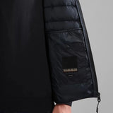 Napapijri AERONS VEST 2 NP0AFPW0411 Sleeveless Jacket Black F / W