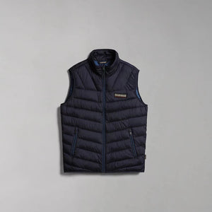Napapijri AERONS VEST 2 NP0AFPW1761 Sleeveless Jacket Blue F / W