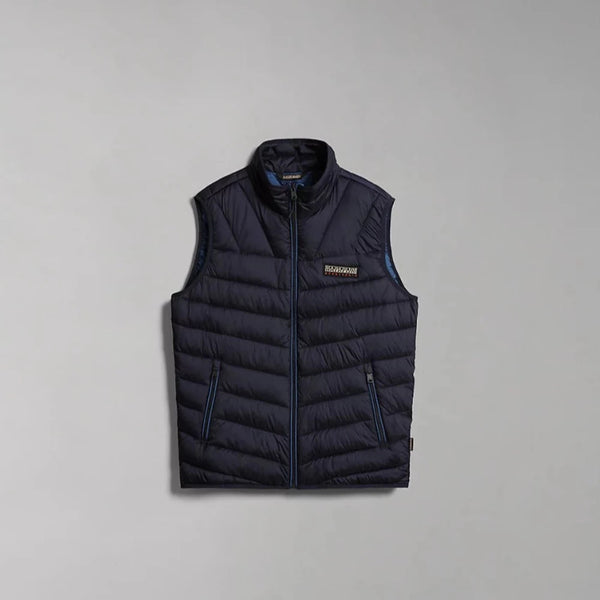 Napapijri AERONS VEST 2 NP0AFPW1761 Sleeveless Jacket Blue F / W