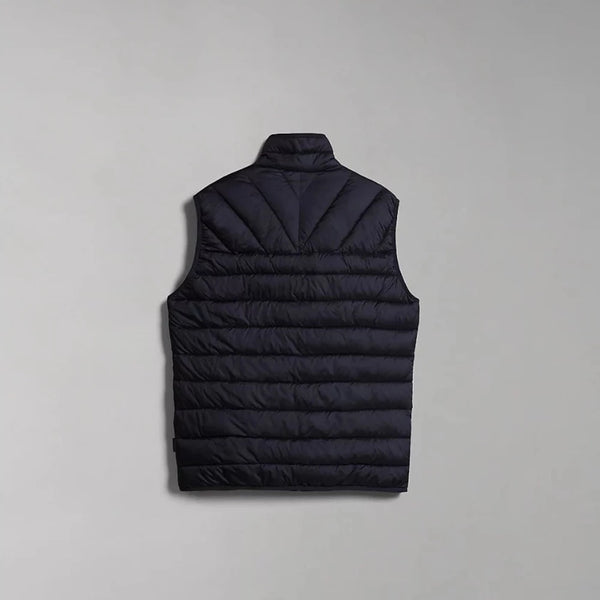 Napapijri AERONS VEST 2 NP0AFPW1761 Sleeveless Jacket Blue F / W