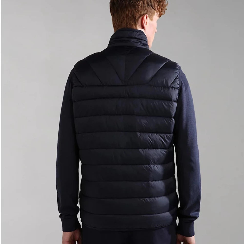 Napapijri AERONS VEST 2 NP0AFPW1761 Sleeveless Jacket Blue F / W