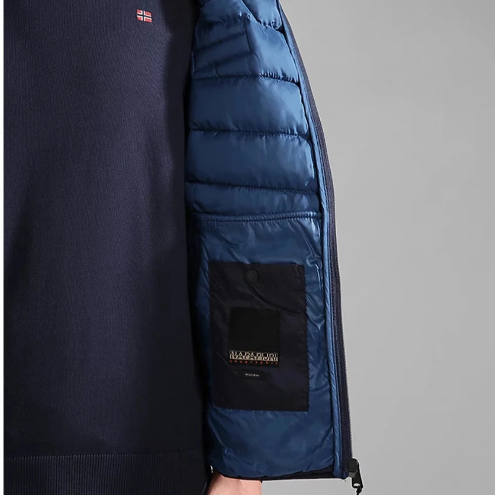 Napapijri AERONS VEST 2 NP0AFPW1761 Sleeveless Jacket Blue F / W