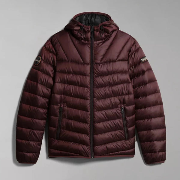 Napapijri Aerons Hood 3 NP0A4GJORE71 Μπουφάν Μπορντό  F/W