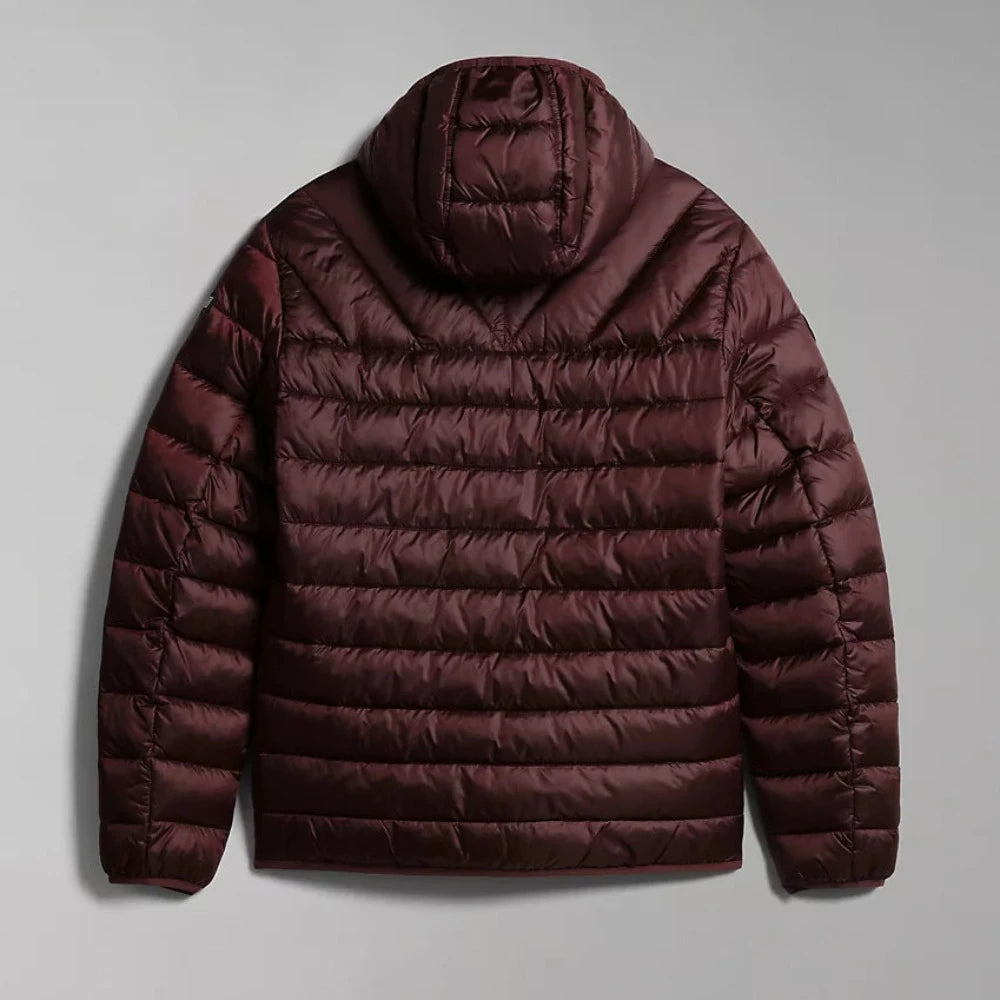 Napapijri Aerons Hood 3 NP0A4GJORE71 Μπουφάν Μπορντό  F/W