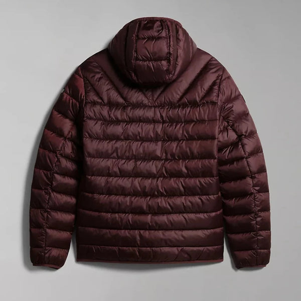 Napapijri Aerons Hood 3 NP0A4GJORE71 Μπουφάν Μπορντό  F/W