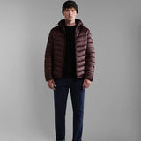 Napapijri Aerons Hood 3 NP0A4GJORE71 Μπουφάν Μπορντό  F/W