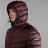 Napapijri Aerons Hood 3 NP0A4GJORE71 Μπουφάν Μπορντό  F/W