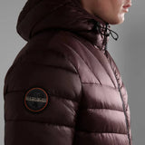 Napapijri Aerons Hood 3 NP0A4GJORE71 Μπουφάν Μπορντό  F/W