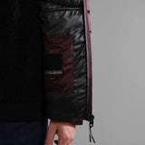 Napapijri Aerons Hood 3 NP0A4GJORE71 Μπουφάν Μπορντό  F/W