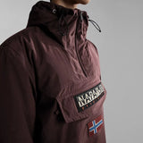 Napapijri Rainforest Winter 3 NP0A4GMCRE71 Μπουφάν Μπορντό F/W