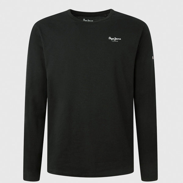 PEPE ORIGINAL BASIC 2 PM508211/999 Μακό Μαύρο F/W