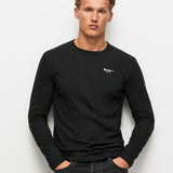 PEPE ORIGINAL BASIC 2 PM508211/999 Μακό Μαύρο F/W