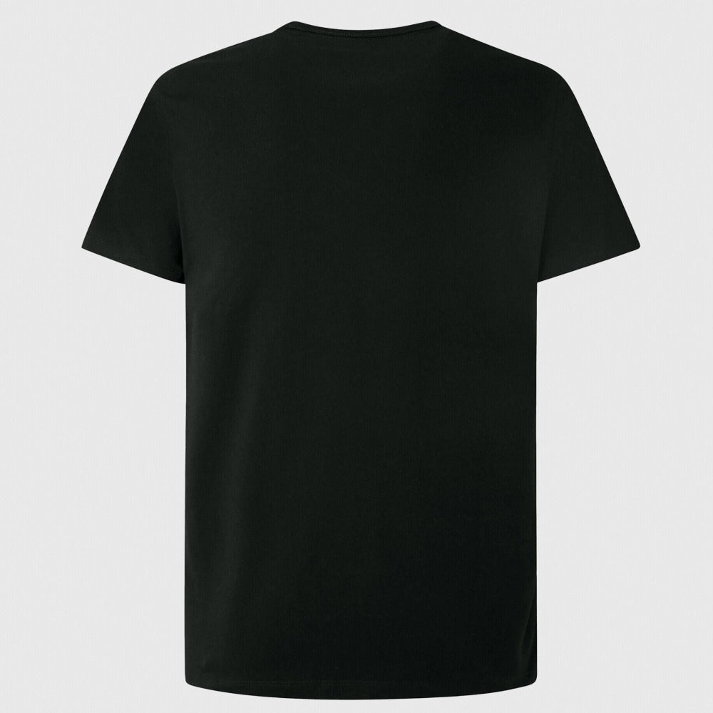 PEPE ORIGINAL BASIC 3 N  PM508212/999 T-Shirt Μαύρο