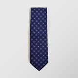 Stefano&Mario Tie-12 Γραβάτα Σκούρο Μπλε