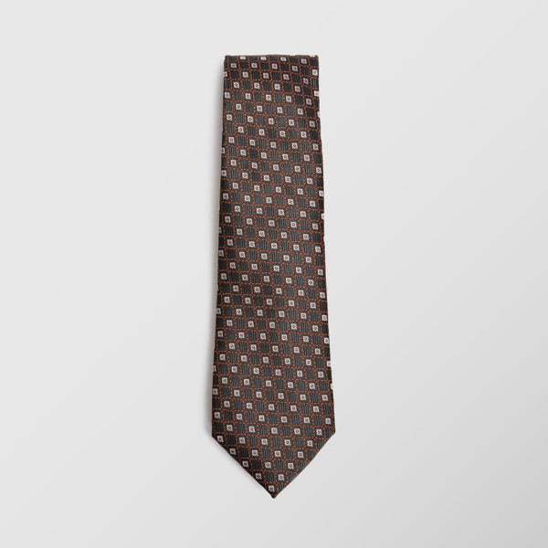 Stefano&Mario Tie-13 Γραβάτα Πράσινη