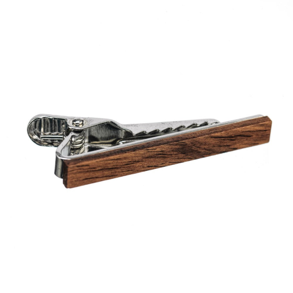 Stefano & Mario Tieclip-04-wood Coffee Tie Clip