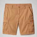 Napapijri NOSTRAN CHIPMUNK BEIGE Βερμούδα Cargo Ταμπά S/S