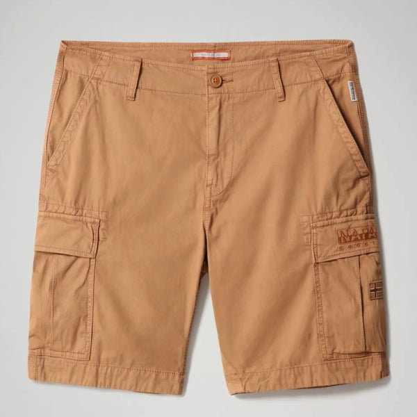 Napapijri NOSTRAN CHIPMUNK BEIGE Βερμούδα Cargo Ταμπά S/S