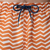 Napapijri VAIL 4 ZIGZAG ORANGE NP0A4F7KF3T1 Swimsuit Multicolor S / S