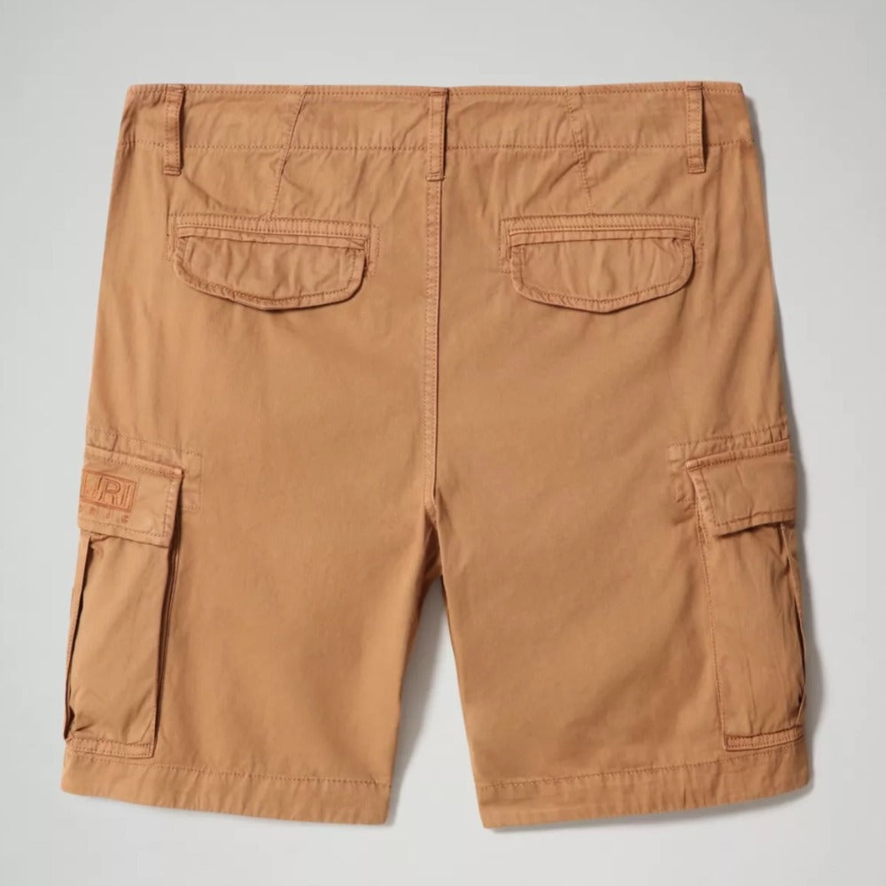 Napapijri NOSTRAN CHIPMUNK BEIGE Βερμούδα Cargo Ταμπά S/S