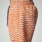 Napapijri VAIL 4 ZIGZAG ORANGE NP0A4F7KF3T1 Swimsuit Multicolor S / S