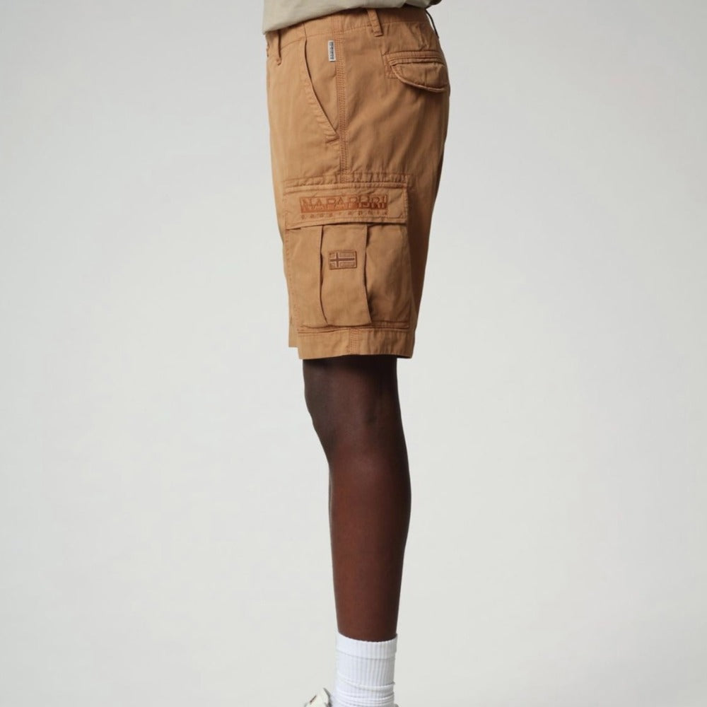 Napapijri NOSTRAN CHIPMUNK BEIGE Βερμούδα Cargo Ταμπά S/S