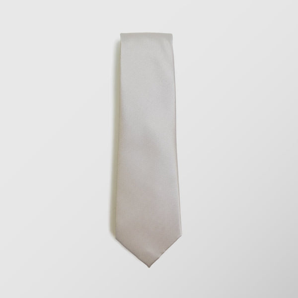 Stefano&Mario Tie-16 Γραβάτα Λευκή