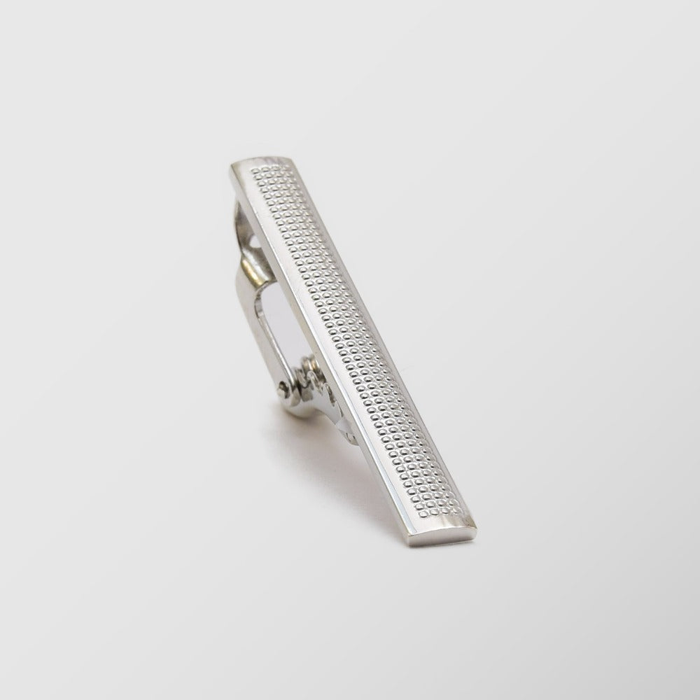 Stefano & Mario Tieclip-02-silver Silver Tie Clipboard