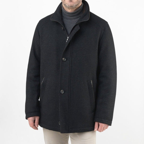 Bugatti 24019/48 Μπουφάν Μαύρο F/W