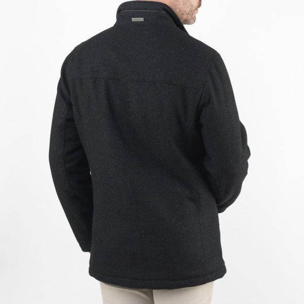 Bugatti 24019/48 Μπουφάν Μαύρο F/W