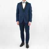 7SQR-seven square 200021/27 Suit Blue