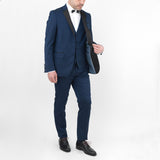 7SQR-seven square 200021/27 Suit Blue