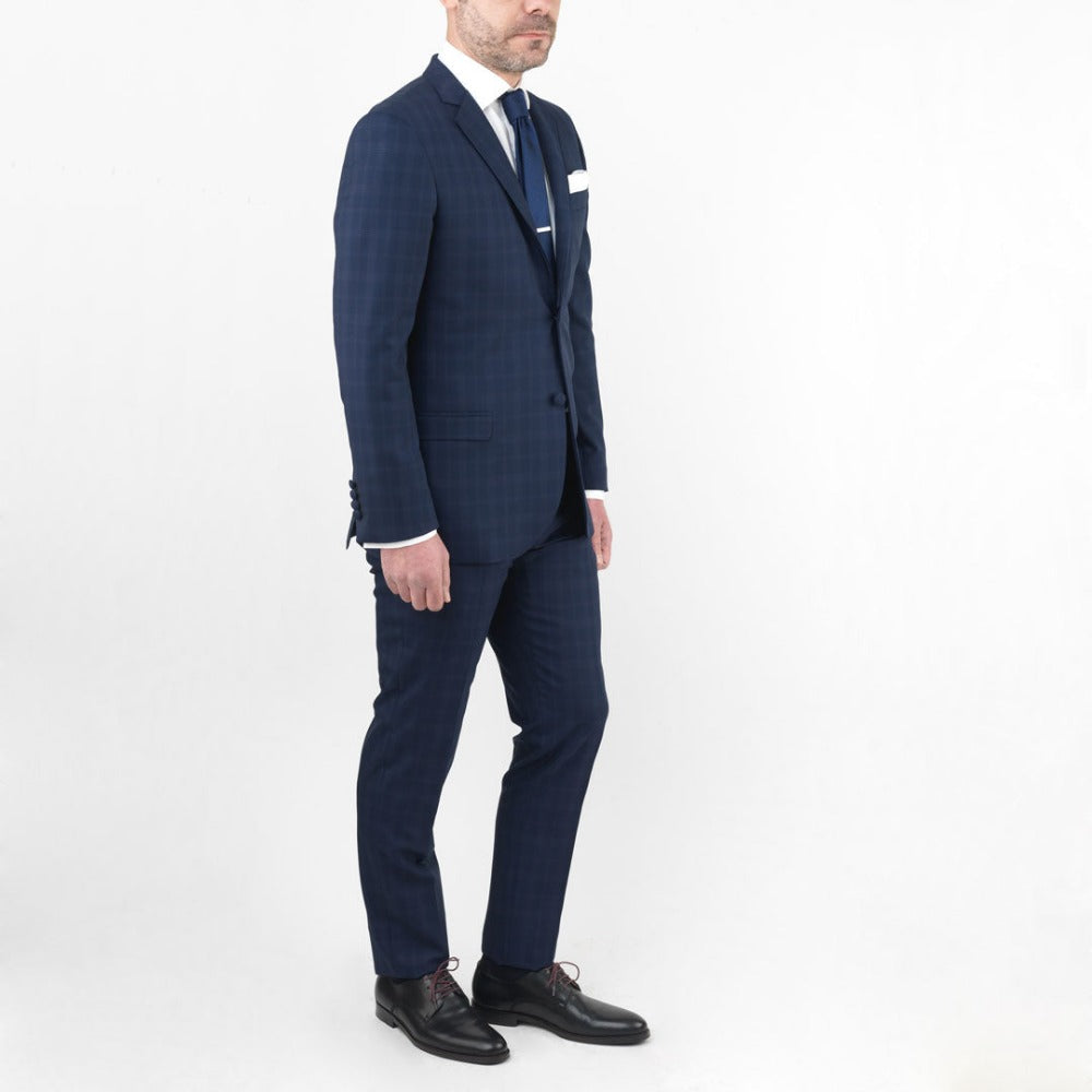 Aslanis men 9017.817 / 1 Blue Suit