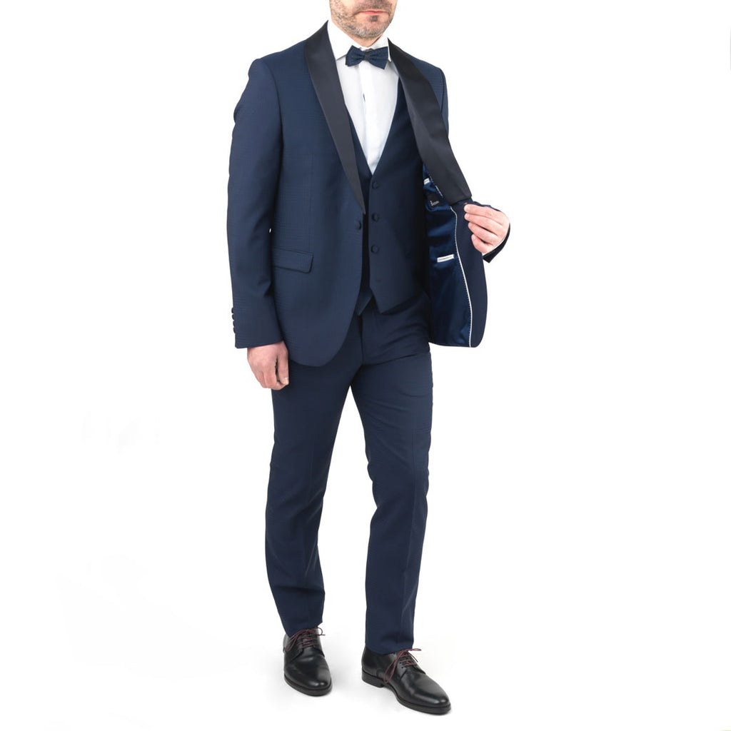 Bizzaro 2029.85 / 12 Suit Dark Blue