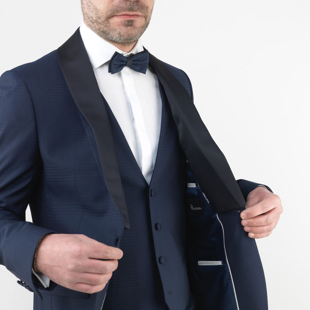 Bizzaro 2029.85 / 12 Suit Dark Blue