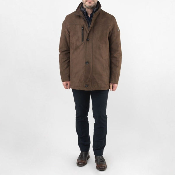 Bugatti 29055/27 Μπουφάν Καφέ F/W